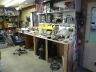 My new workbench area